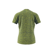 adidas Tennis Tshirt Freelift (Recycling-Polyester) HEAT.RDY grün Herren
